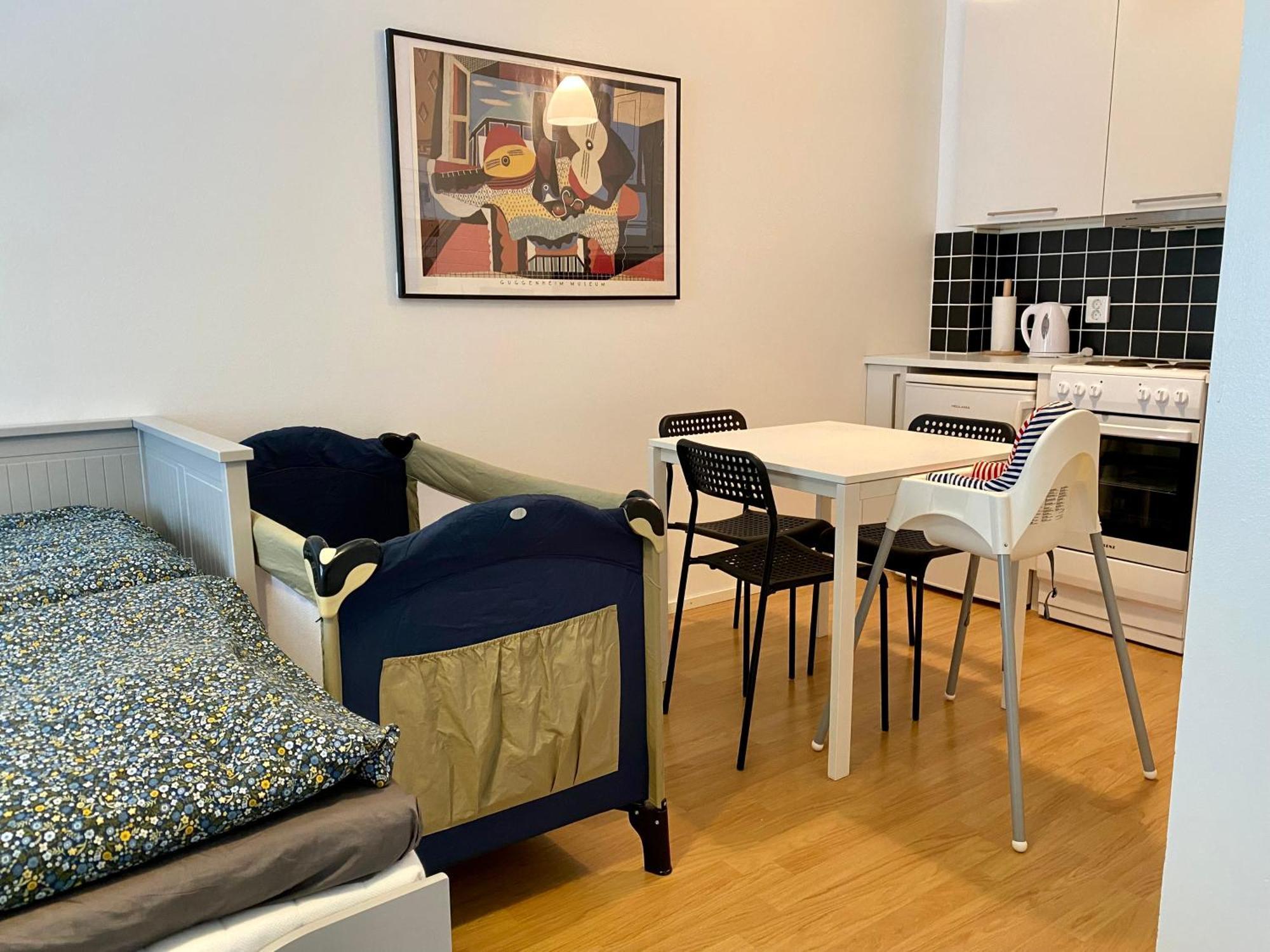 Tranquil Studio Near Nature, Free Parking& Wifi هلسنكي المظهر الخارجي الصورة