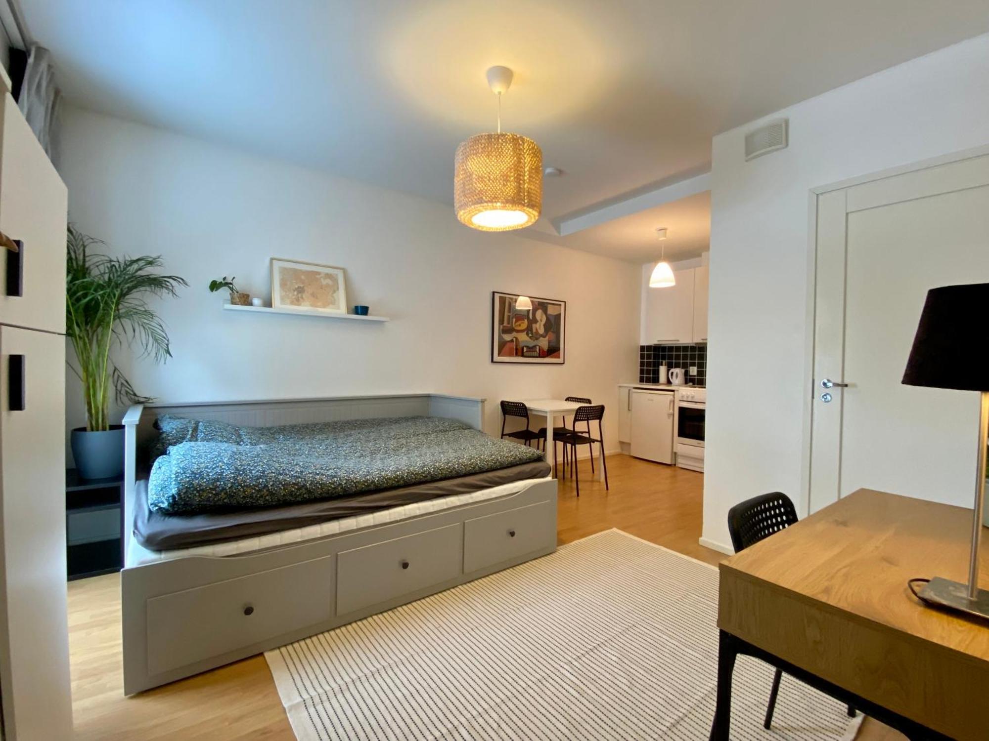Tranquil Studio Near Nature, Free Parking& Wifi هلسنكي المظهر الخارجي الصورة