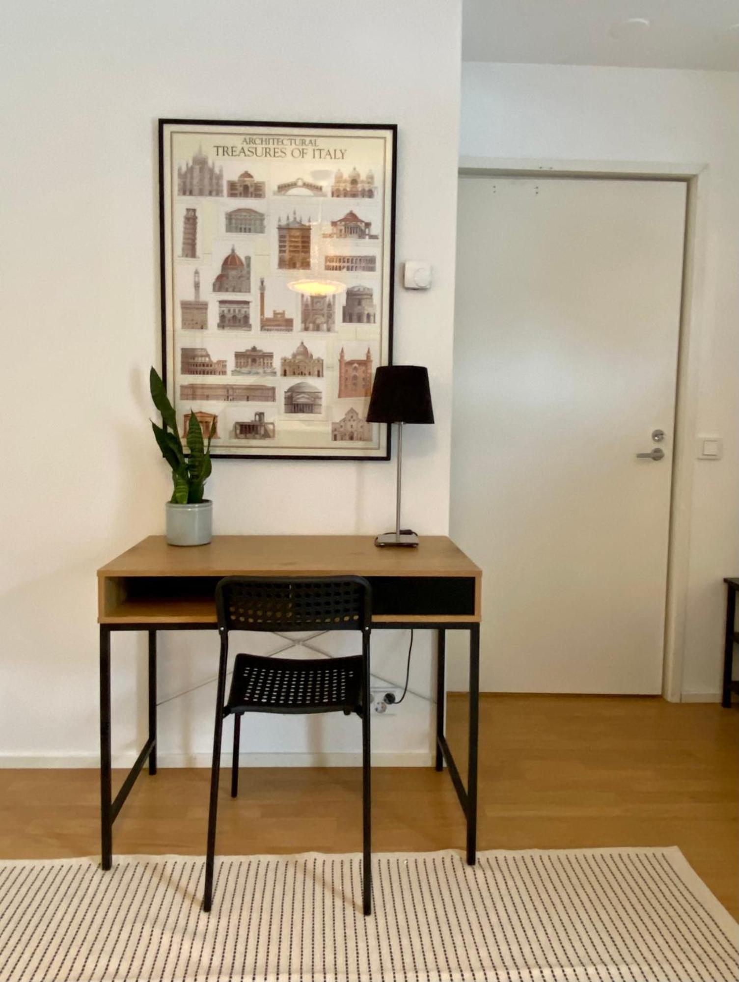 Tranquil Studio Near Nature, Free Parking& Wifi هلسنكي المظهر الخارجي الصورة